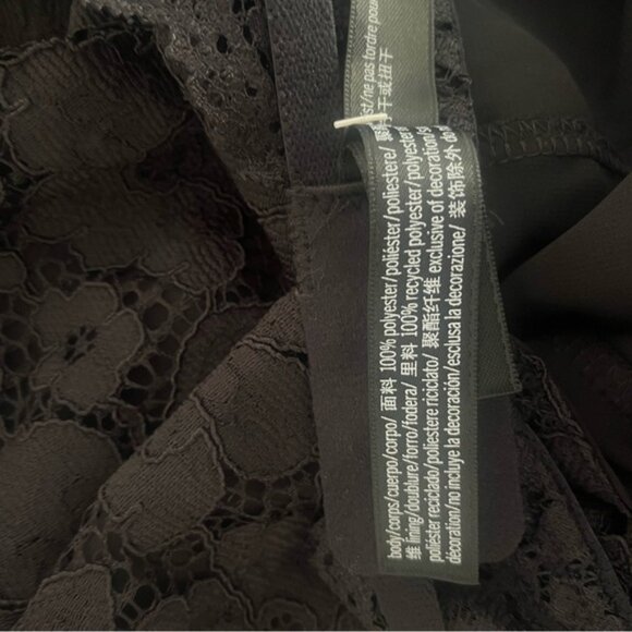 New! For Love & Lemons Creamsicle Lace Slip Dress Medium 37855 - Picture 10 of 11